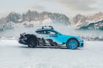 Bentley Continental GT Ice Race 2020 года